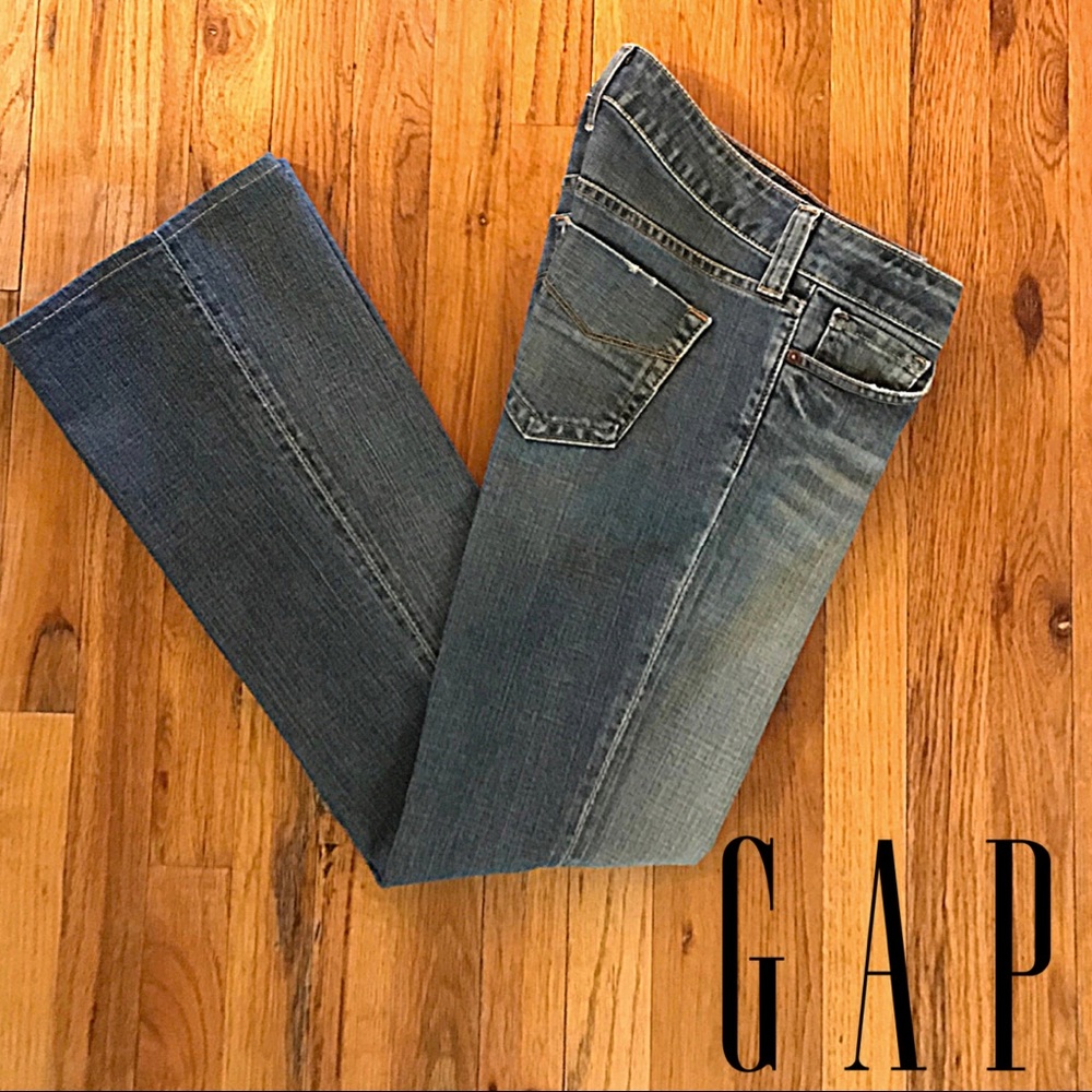 GAP Curvy Flare Stretch Sz 4